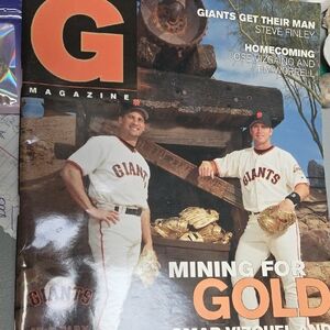 Giants Magazine Cover